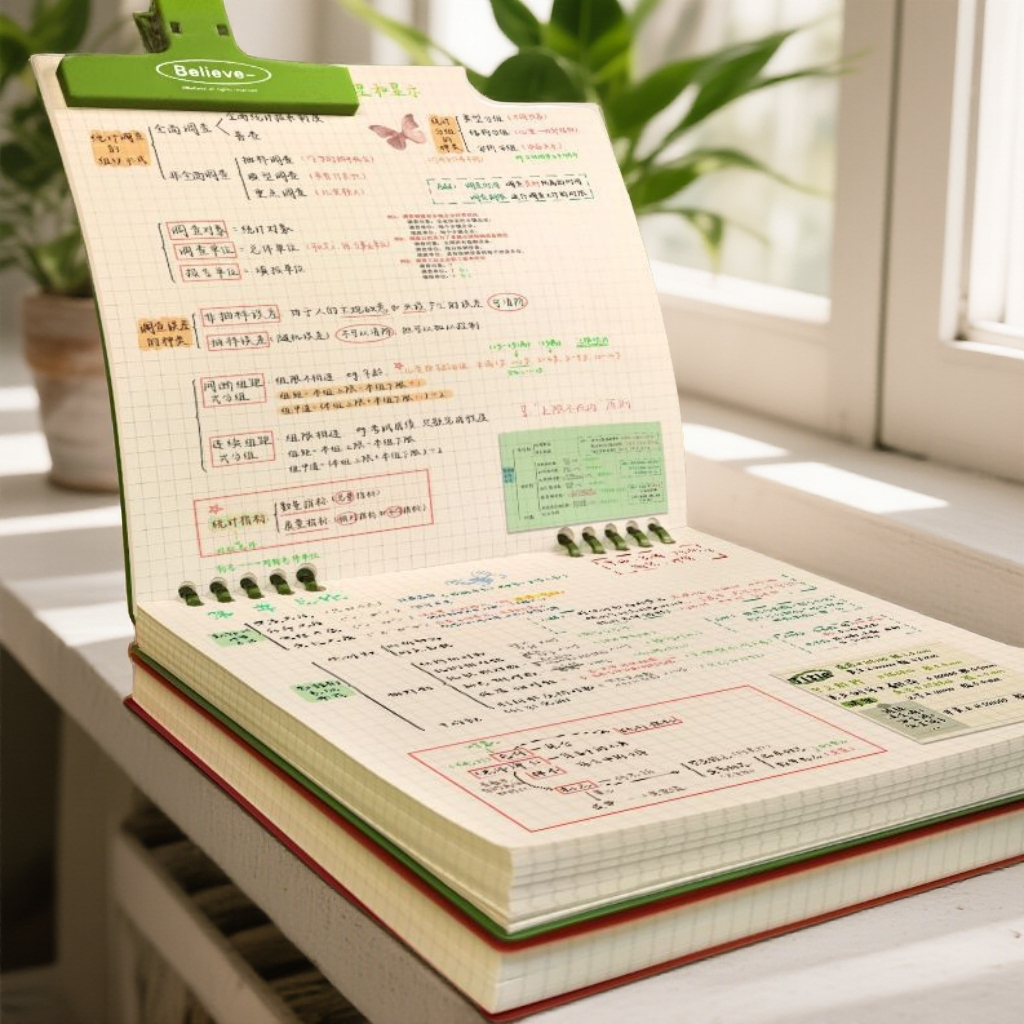 ins风活页本可平摊不硌手可拆卸