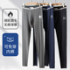 免穿内裤 打底裤 秋冬季 德绒秋裤 无痕保暖线裤 加厚弹力修身 男款 男士