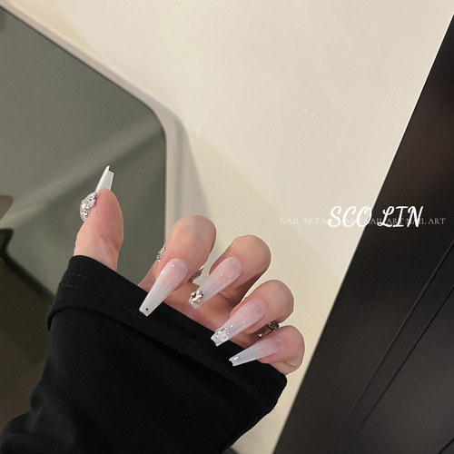 LinLin手工定制蝴蝶结穿戴甲