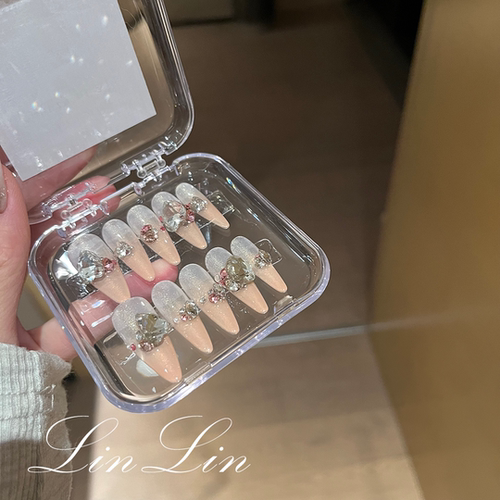 LinLin手工定制ins穿戴甲