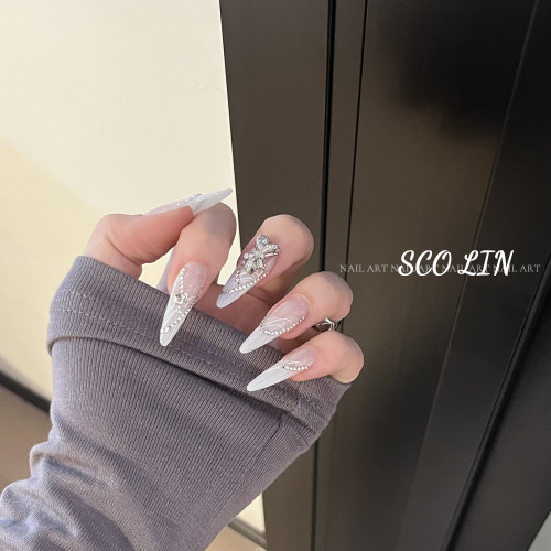 ScoLin手工定制穿戴甲