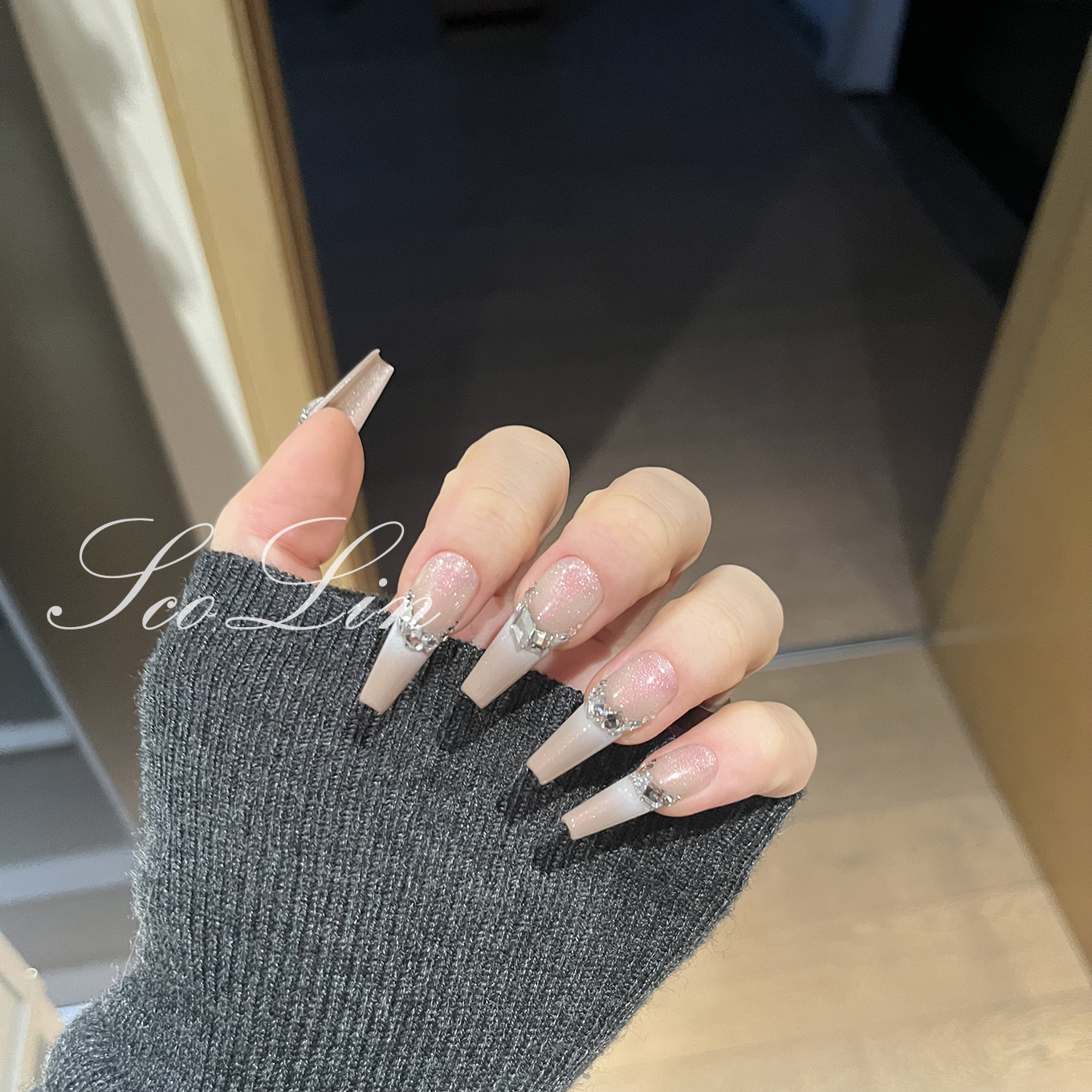 ScoLin手工定制穿戴甲