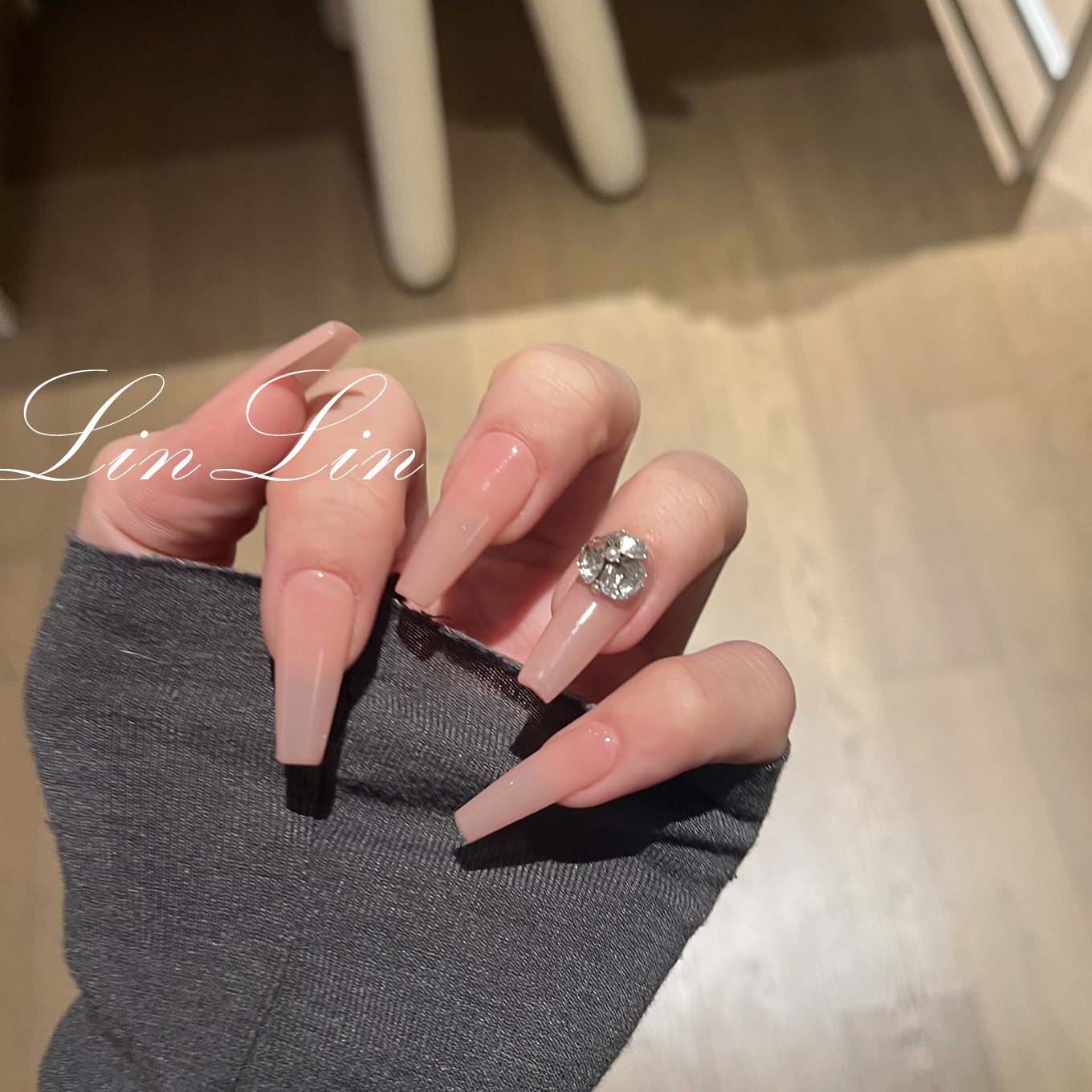 LinLin手工定制穿戴甲