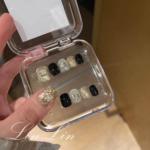 LinLin手工定制ins穿戴甲