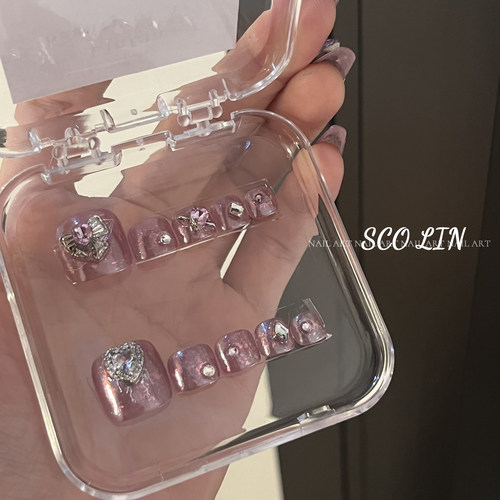 LinLin私人定制穿戴甲