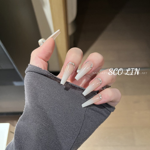 LinLin手工定制ins穿戴甲