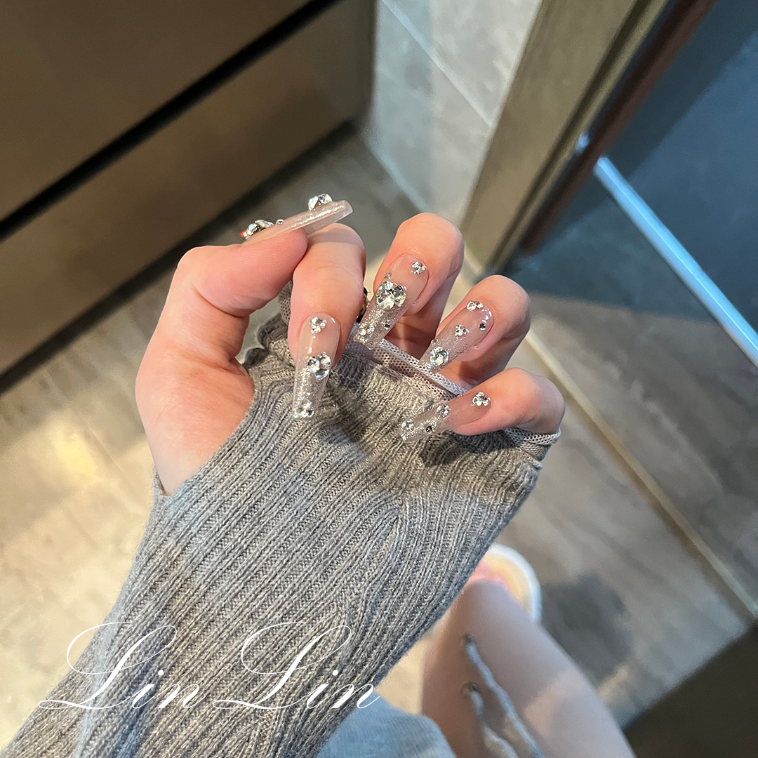 LinLin手工定制小红书T穿戴甲