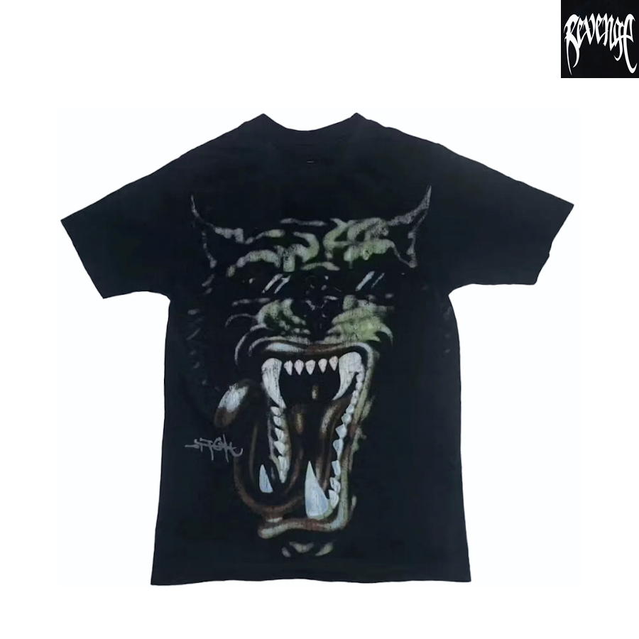 Travis Scott Utopia Circus Maximus2023 Tour ll 狼头T恤