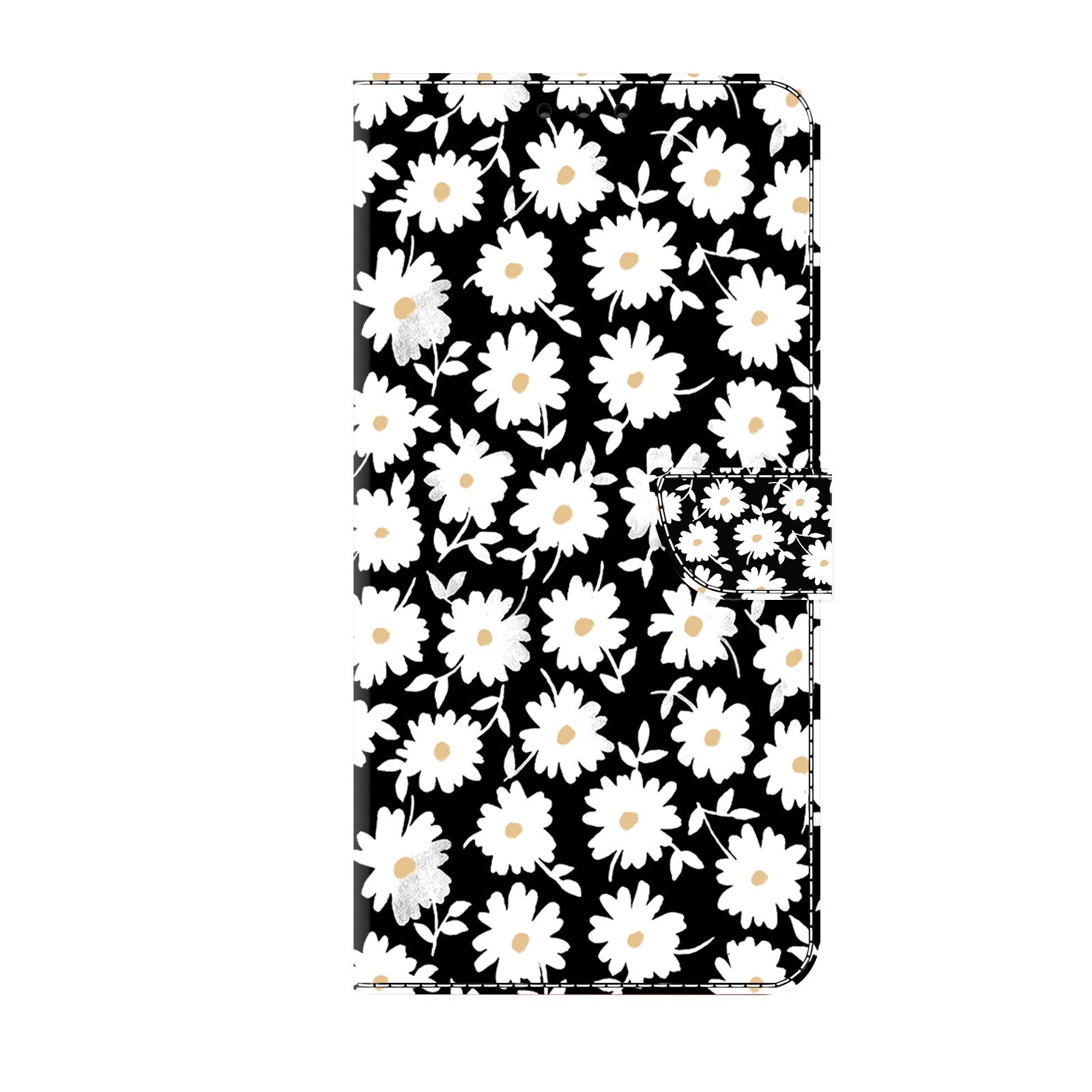 碎花适用iphone17/16/15/14/13/12/11promax苹果XR/xsmax/mini翻盖手机壳6s皮套7/8plus
