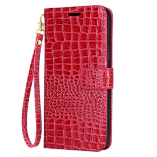 鳄鱼纹适用iPhone17air/16/15/14/13/12/11promax苹果XR/xsmax翻盖手机壳6s皮套7/8plus