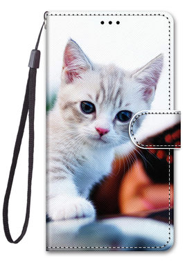 自威猫适用iPhone11pro/xsmax苹果xr/se2翻盖手机壳6s皮套7G/8G