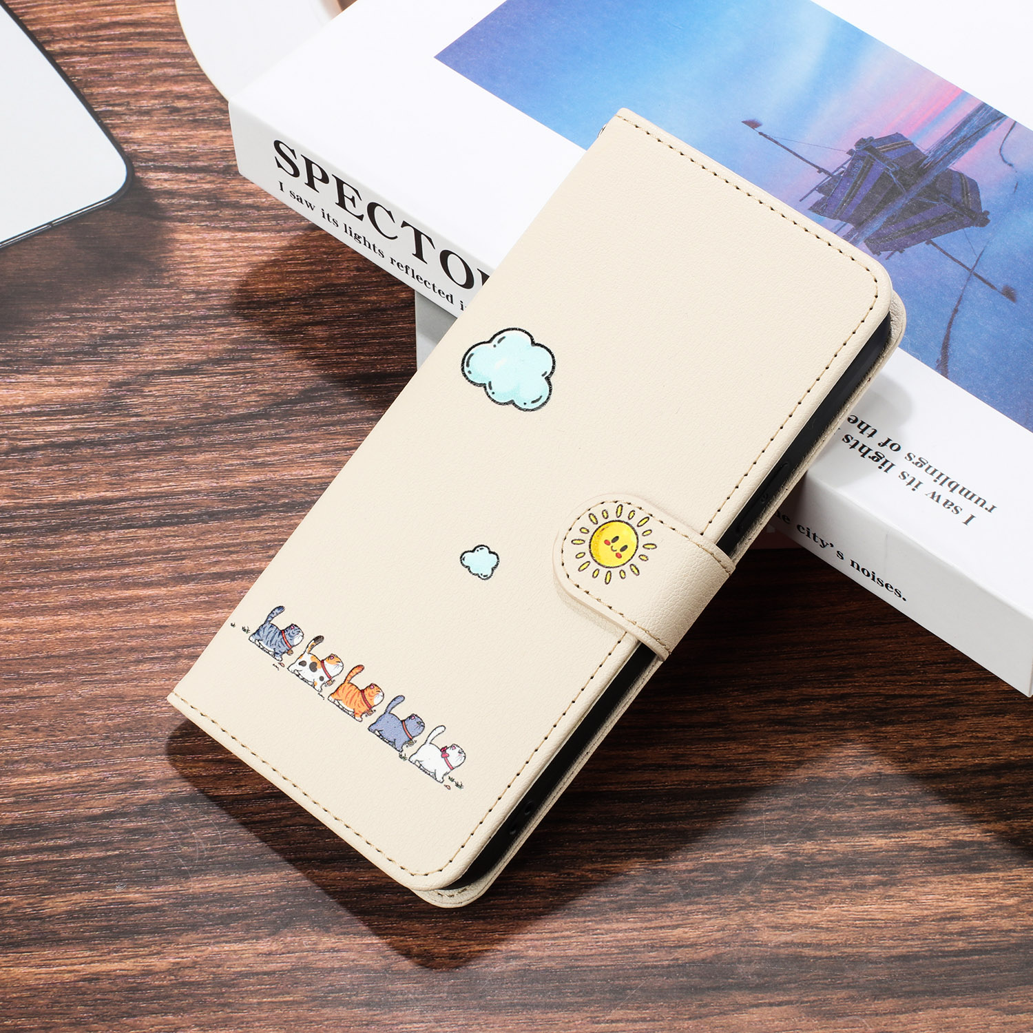 iPhoneiPhone15pu卡通热卖