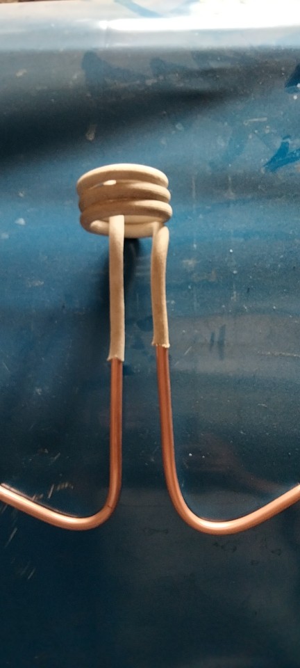 订制非标高频感应加热管 加热设备淬火退火加热线圈