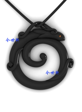 动漫全职法师莫凡心夏同款小泥鳅魔法吊坠