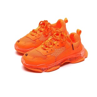 跨境清仓儿童运动鞋男童女童休闲鞋中大童男孩女孩春秋冬轻便童鞋