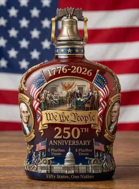 跨境新款指环王系列威士忌酒瓶Lord of the Rings Bottle24周年传