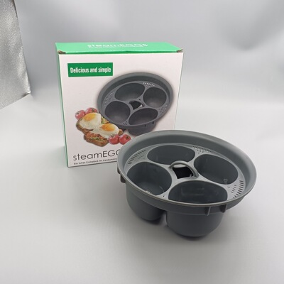 跨境新品Termomix附件小美机配件四合一蒸蛋器TM5TM6适用煮蛋器