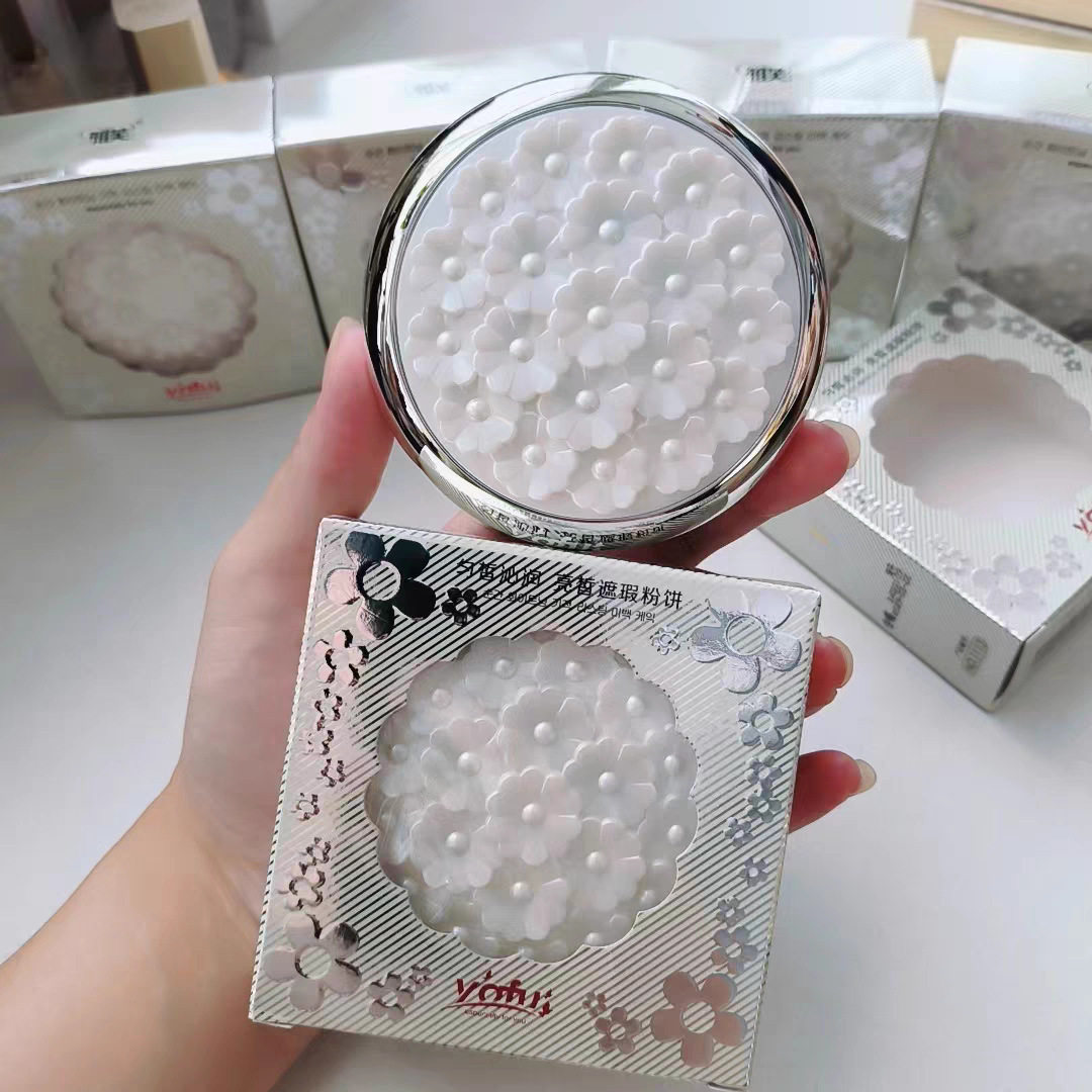 yafu雅芙粉饼双层持久两用粉饼干粉闪粉粉膏保湿定妆遮瑕干湿1113,彩妆/香水/美妆工具,粉饼,淘宝优惠券,粉丝福利购,淘宝优惠卷