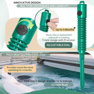 温泉泳池浴缸过滤器棒滤芯水过滤器净水装置排水口过滤器