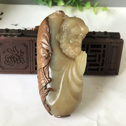 Ручка из нефрита, украшение в руку, массажное масло для жирной кожи