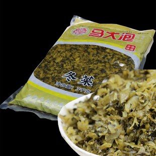 云南特产酸腌菜楚雄马大泡冬菜3kg 盐水渍菜豆花米线梅菜扣肉配料