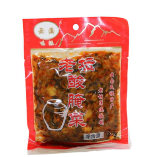 云南楚雄牟定太极酸腌菜180g云滇味派酸菜鱼米线配料咸菜下饭菜