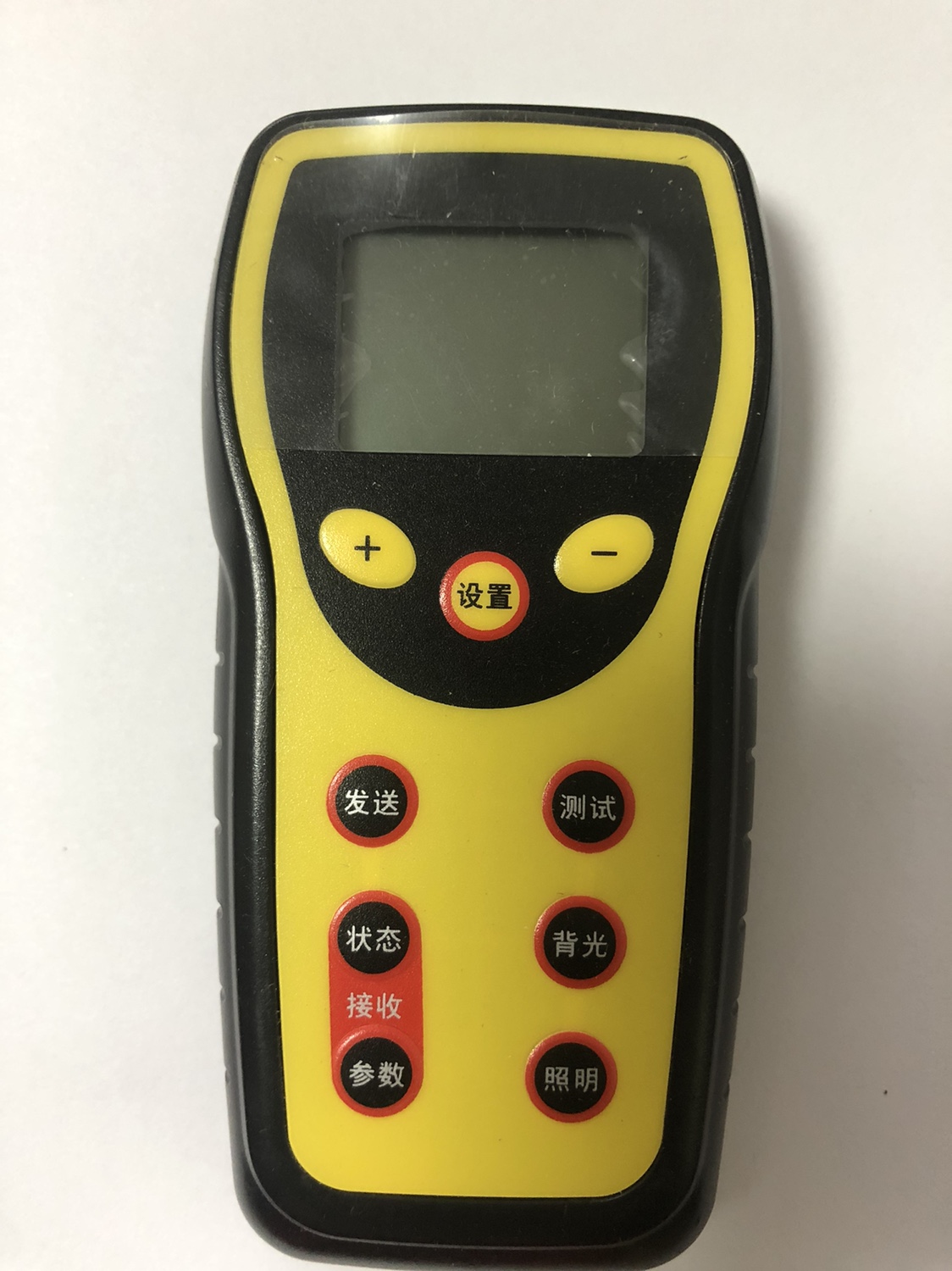 硕日太阳能路灯控制器遥控器SRNE遥控一体机更改参数手柄设置