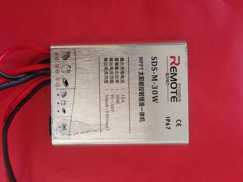 SDS-M 3.2VMPPT太阳能路灯18V太阳能板控制器升压30V灯头LED