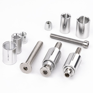 摩托车手把后视镜膨胀螺丝护弓电动车手把堵头膨胀管12-19MM通用