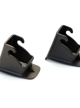 跨境汽车儿童安全座椅isofix接口引导槽汽车连接带卡扣配件导向槽