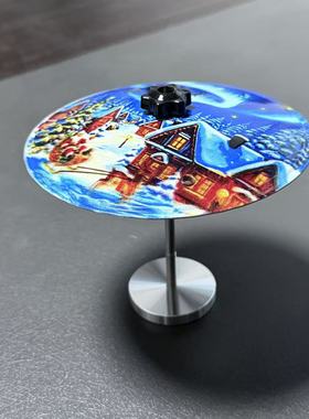 Car Cymbal Air Vent Mini Drum Crash Cym桌面碰撞镲片迷你鼓镲