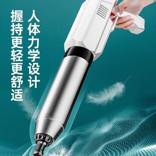 强压电动马桶疏通器一炮通高压气厕所堵塞神器电动捅下水管道