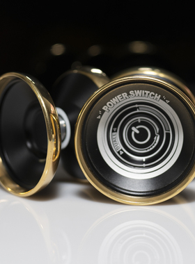 DUALL power switch  电门 专业镶环悠悠球 溜溜球