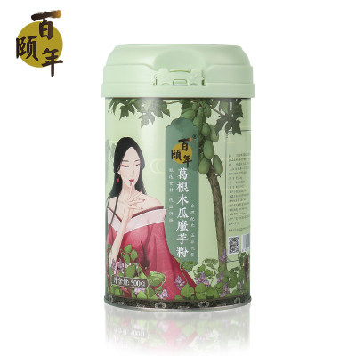 百颐年葛根木瓜魔芋粉仙苏菊