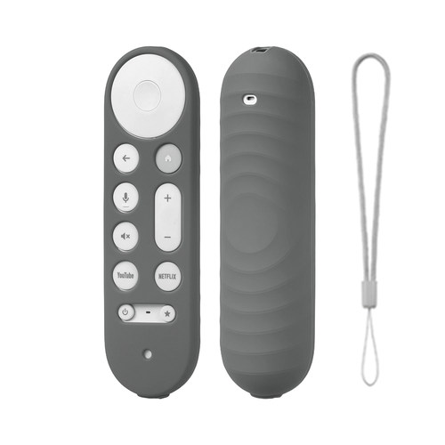 谷歌遥控器2024Google TV Streamer 4K硅胶保护套加厚防摔保护壳