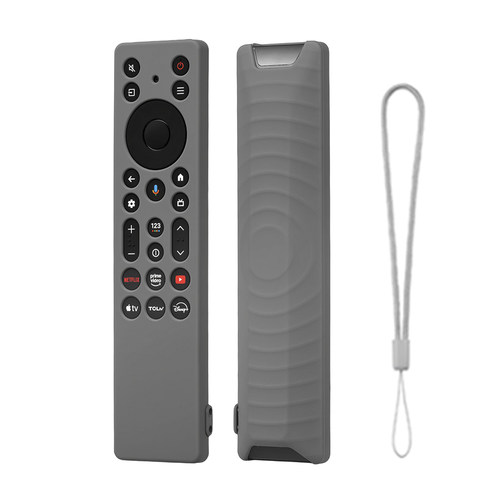 适用TCL RC813A/RC923A遥控器套防震全包防摔耐脏防滑硅胶保护套