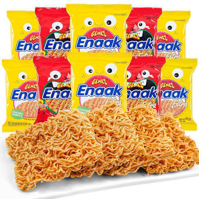 GEMEZ印尼小鸡面30g大包装进口网红烧烤味干脆方便面休闲解馋零食