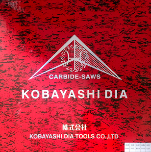 355 日本小林KOBAYASHI DIA 切铝合金锯片铝材门窗255 500 405
