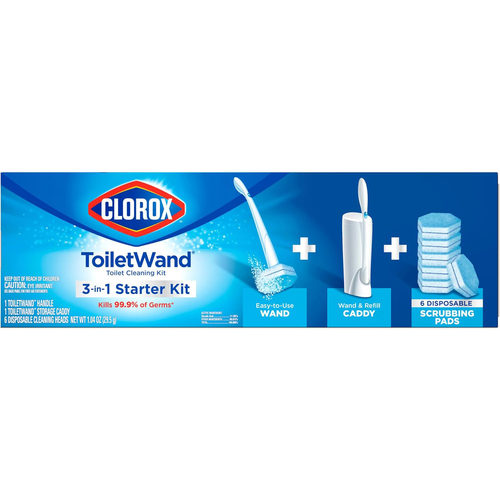 Clorox ToiletWand Toilet Cleaning Kit 一次性马桶刷