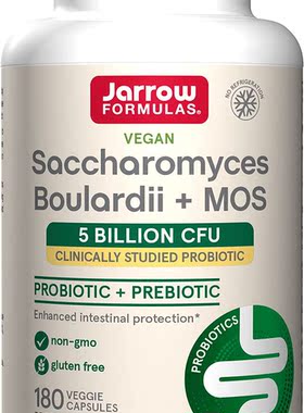 Jarrow Formulas Saccharomyces Boulardii + MOS 布拉酵母菌