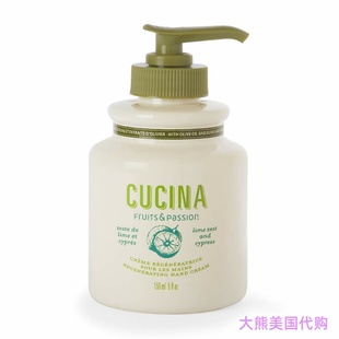 Fruits Hand Regenerating Cream Passion Cucina
