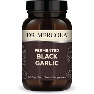 Dr. Mercola Fermented Black Garlic, 60 Capsules