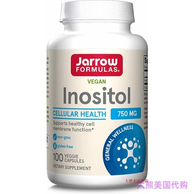 Jarrow Formulas Inositol, Support Liver Function & Cellular