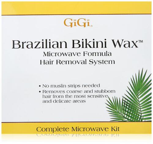 Gigi Brazilian Bikini Wax Microwave Kit 16 Ounce