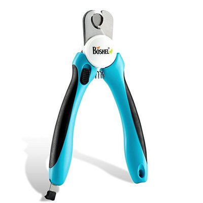 Dog Nail Clippers and Trimmer By Boshel - With Safety Guard