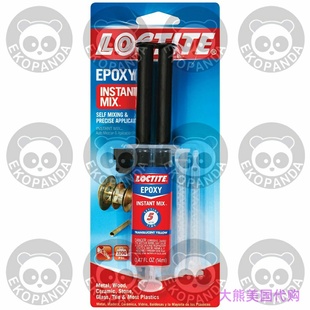 Epoxy Five pack 1365868 Mix Instant Loctite Minute