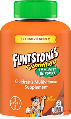 Bayer Flintstones Gummies, Immunity Support, Kids' Vitamin