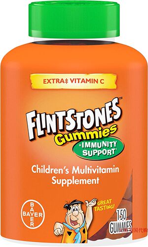 Bayer Flintstones Gummies, Immunity Support, Kids' Vitamin