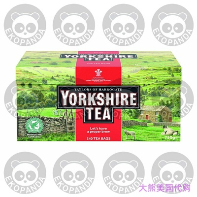 Taylors of Harrogate Yorkshire Tea Bags, 240-Count