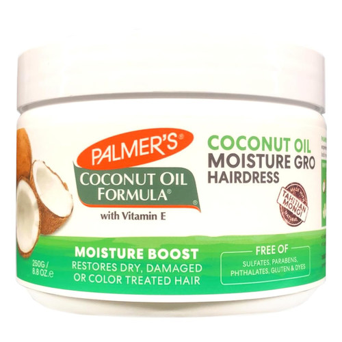 Palmer's Coconut Oil Formula Moisture GrO Hairdress, 250 g